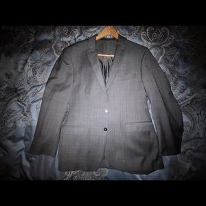 Calvin Klein Grey 44R Blazer